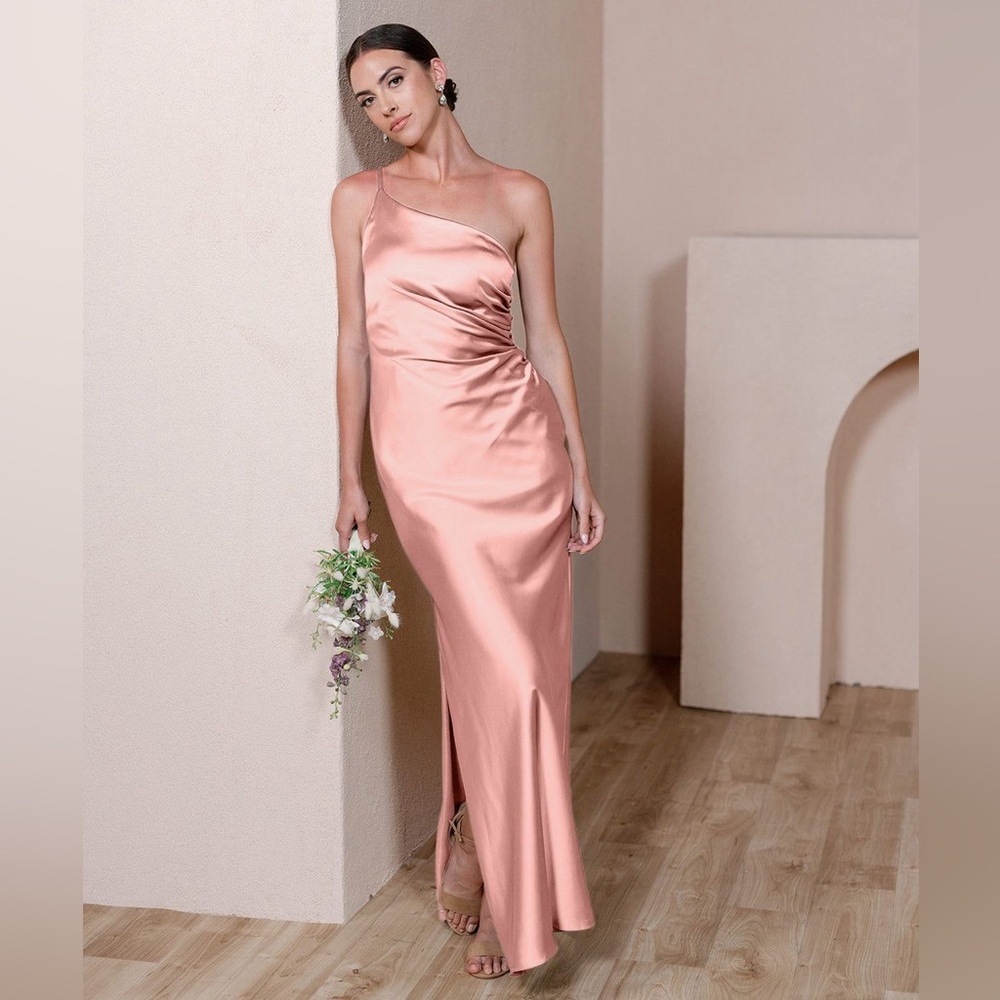 Revelry Jade Bridesmaid Dress Size 8